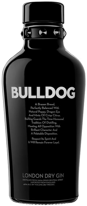 Bulldog London Dry Gin at CaskCartel.com