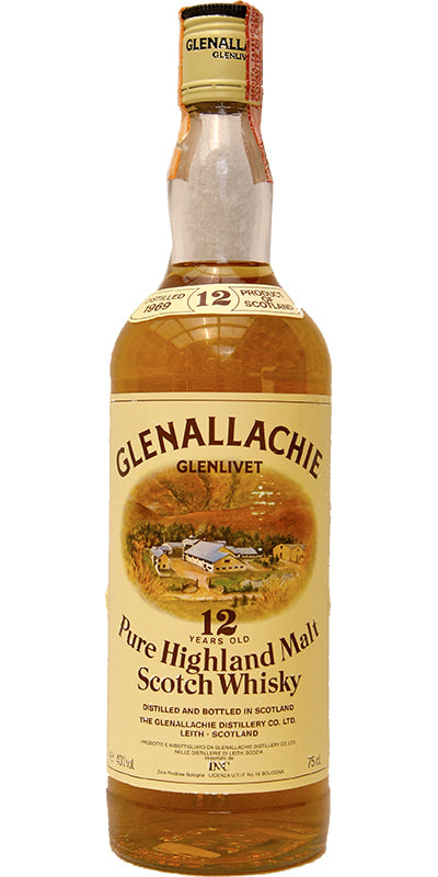 GlenAllachie 1969, 12 Year Old, Pure Highland Malt Scotch Whisky at CaskCartel.com