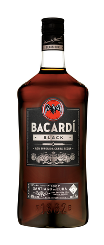 Bacardi Black Rum | 1.75L at CaskCartel.com