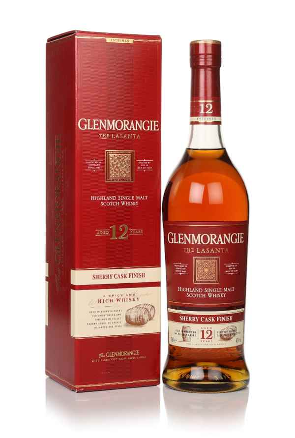 Glenmorangie Lasanta 12 Year Old (Pre 2022) | 700ML at CaskCartel.com