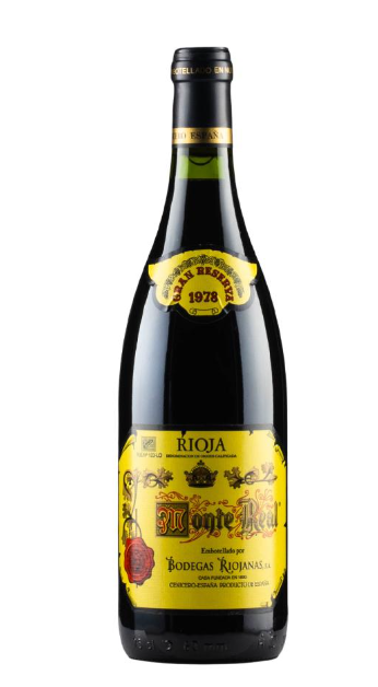 1978 | Bodegas Riojanas | Monte Real Rioja Gran Reserva at CaskCartel.com