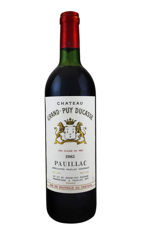 1983 | Grand-Puy Ducasse | Pauillac at CaskCartel.com