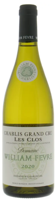 2020 | Domaine William Fèvre | Chablis Grand Cru les Clos at CaskCartel.com