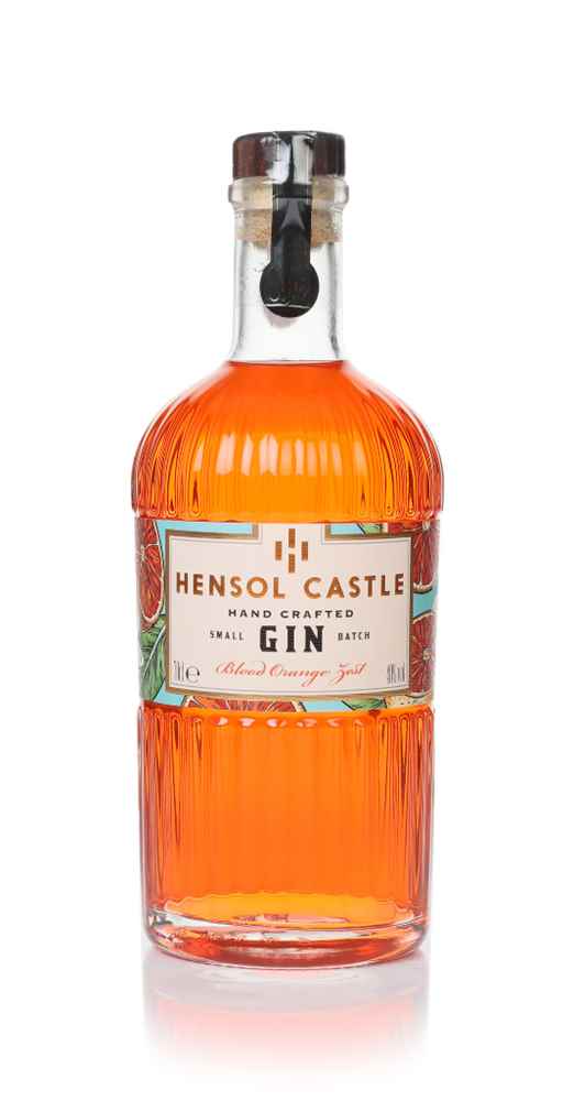 Hensol Castle Blood Orange Zest Gin | 700ML at CaskCartel.com