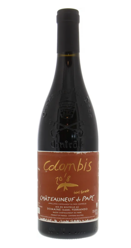 2018 | Domaine Ferrando | Chateauneuf du Pape Colombis at CaskCartel.com