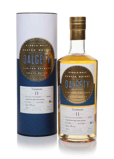 Tormore 11 Year Old 2011 (cask 8003 & 8004) - Dalgety (Hannah Whisky Merchants) | 700ML at CaskCartel.com