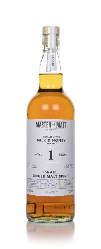 Milk & Honey 1 Year Old 2017 Single Cask (Private Label) | 700ML at CaskCartel.com