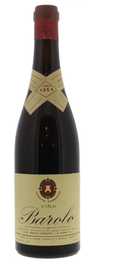 1964 | Tenuta Cerequio | Barolo at CaskCartel.com