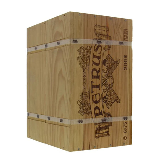 2003 | Petrus | Pomerol OWC of 6 at CaskCartel.com