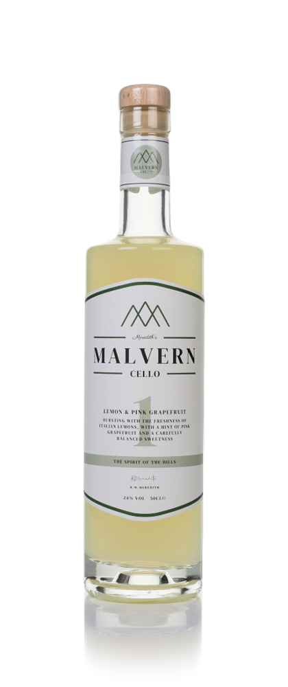 Malvern Cello - Lemon & Pink Grapefruit | 500ML at CaskCartel.com