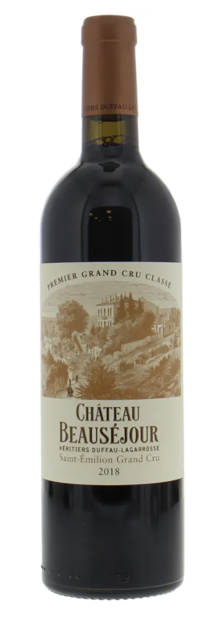  2018 | Château Beauséjour Héritiers Duffau-Lagarrosse | Saint-Emilion at CaskCartel.com