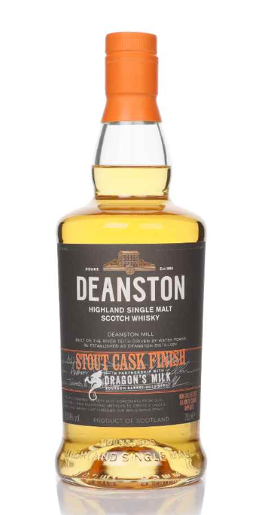 Deanston x Dragon's Milk - Stout Cask Finish | 700ML at CaskCartel.com