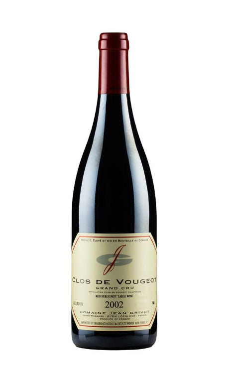 2002 | Domaine Jean Grivot | Clos de Vougeot at CaskCartel.com