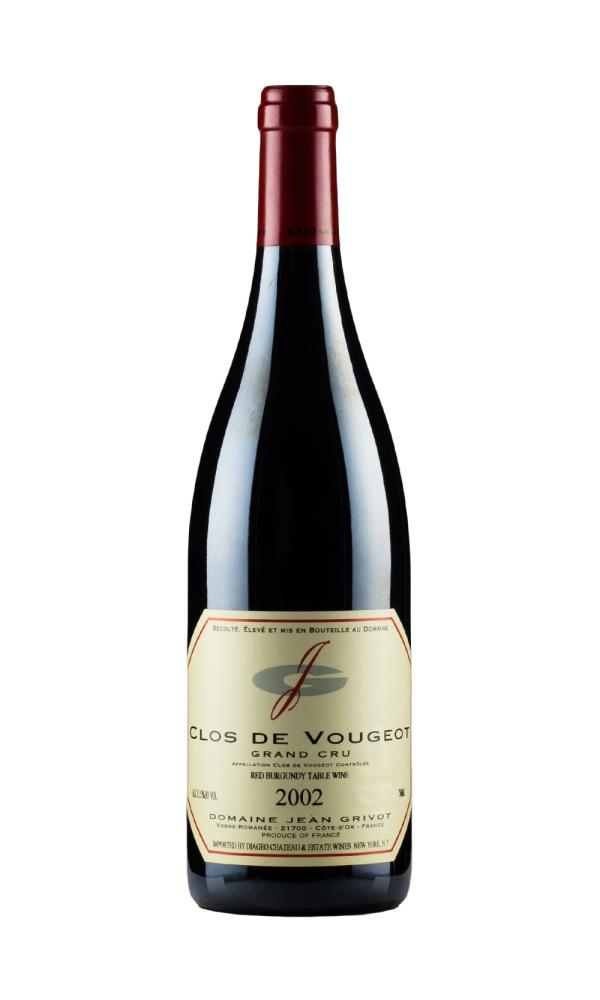 2002 | Domaine Jean Grivot | Clos de Vougeot at CaskCartel.com