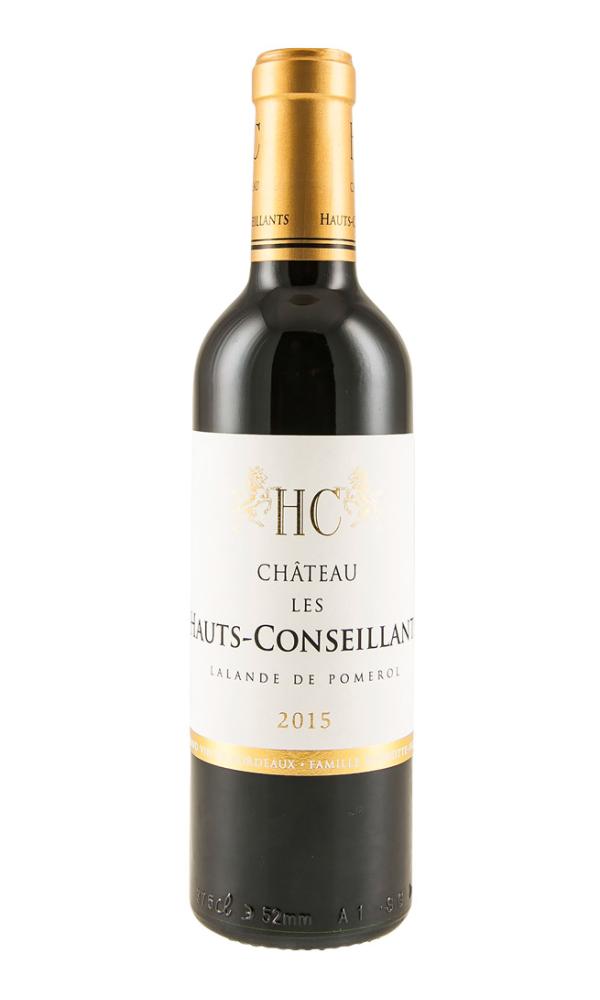 2015 | Chateau Les Hauts-Conseillants | Lalande De Pomerol (Half Bottle) at CaskCartel.com