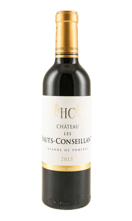 2015 | Chateau Les Hauts-Conseillants | Lalande De Pomerol (Half Bottle) at CaskCartel.com