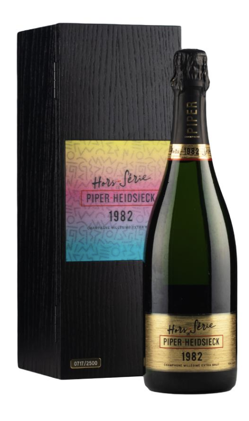 1982 | Piper-Heidsieck | Hors-Serie at CaskCartel.com
