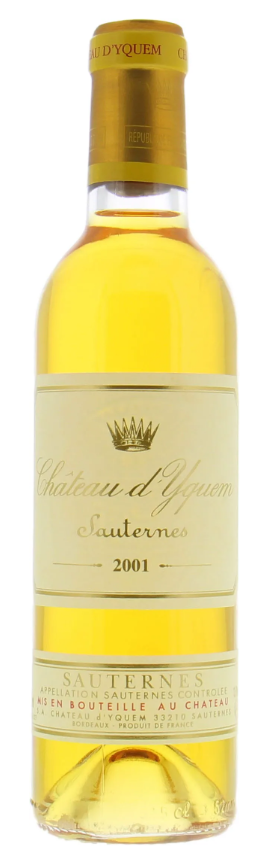 2001 | Château d'Yquem | Sauternes (Half Bottle) at CaskCartel.com