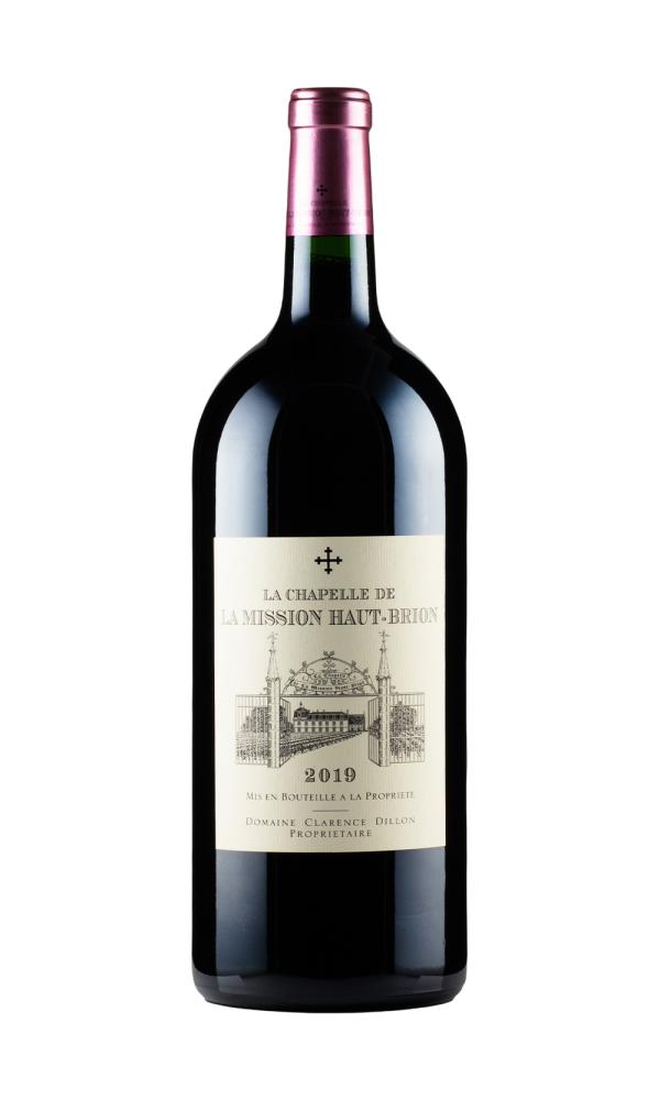 2019 | Château La Mission Haut-Brion | La Chapelle De (Double Magnum) at CaskCartel.com