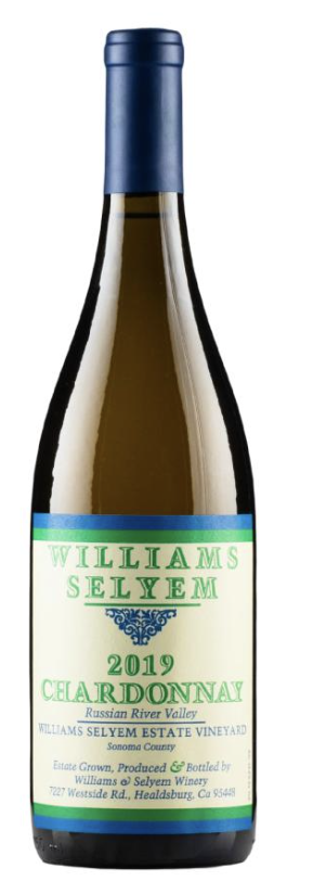 2019 | Williams Selyem | Estate Chardonnay at CaskCartel.com