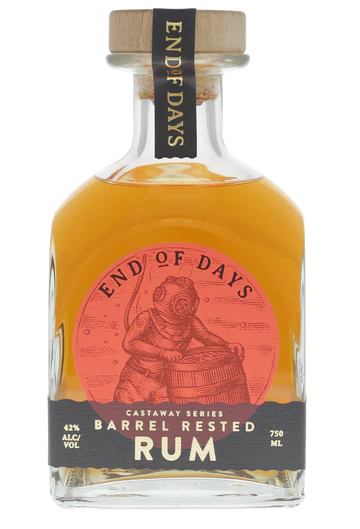 End of Days Castaway Series Barrel Rested Rum | 750ML at CaskCartel.com