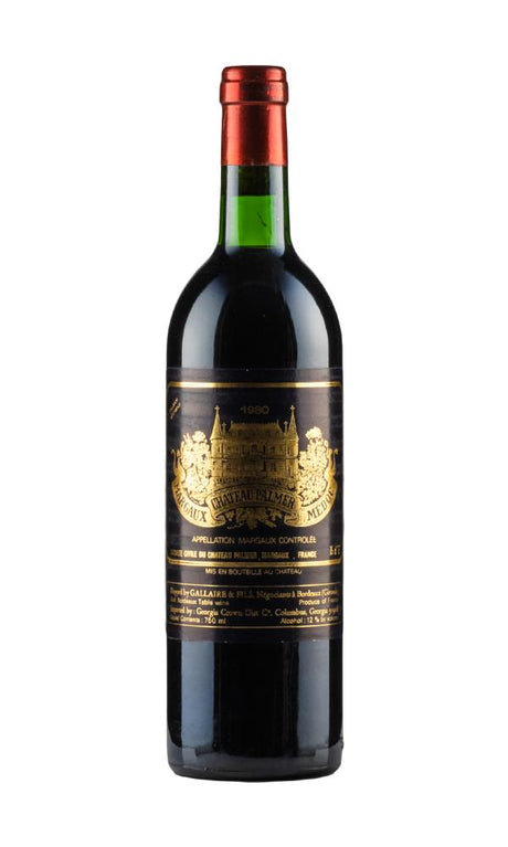 1980 | Château Palmer | Margaux at CaskCartel.com