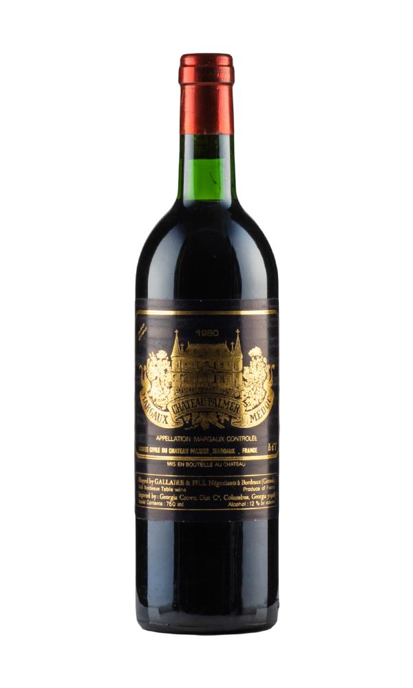 1980 | Château Palmer | Margaux at CaskCartel.com