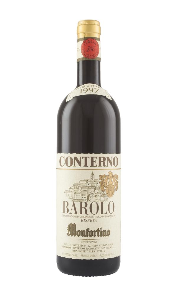 1997 | Giacomo Conterno | Monfortino at CaskCartel.com