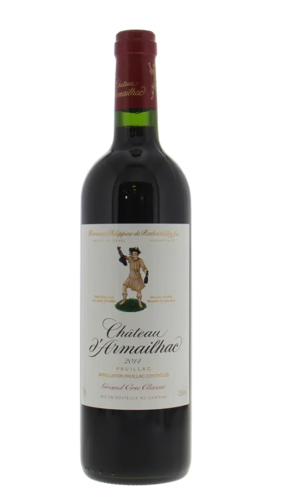 2014 | Chateau D'Armailhac | Pauillac at CaskCartel.com