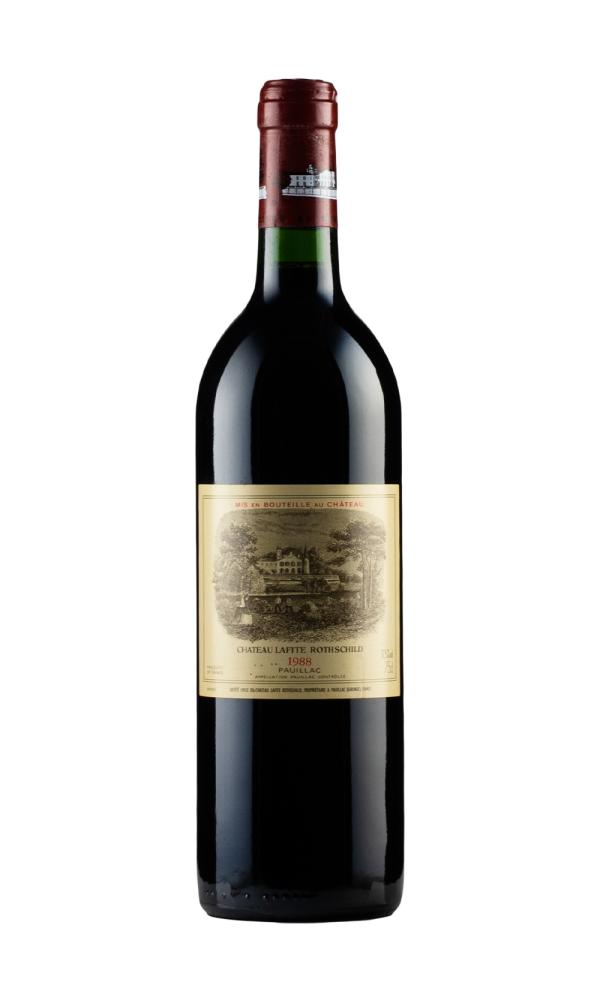 1988 | Château Lafite Rothschild | Pauillac at CaskCartel.com