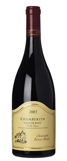 2003 | Christophe Perrot Minot | Clos de Beze Grand Cru at CaskCartel.com