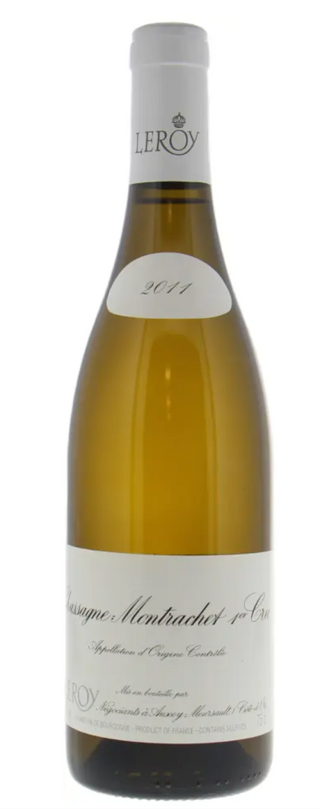 2011 | Maison Leroy | Chassagne Montrachet Premier Cru late release 2020 at CaskCartel.com