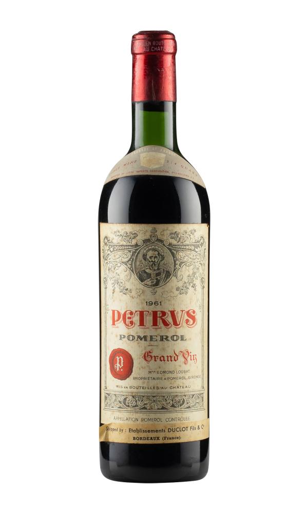 1961 | Petrus | Pomerol at CaskCartel.com