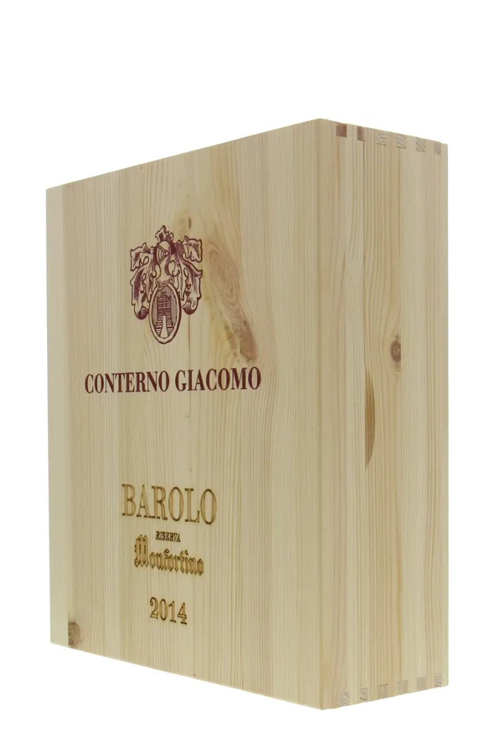 2014 | Giacomo Conterno | Barolo Riserva Monfortino OWC of 3 bottles