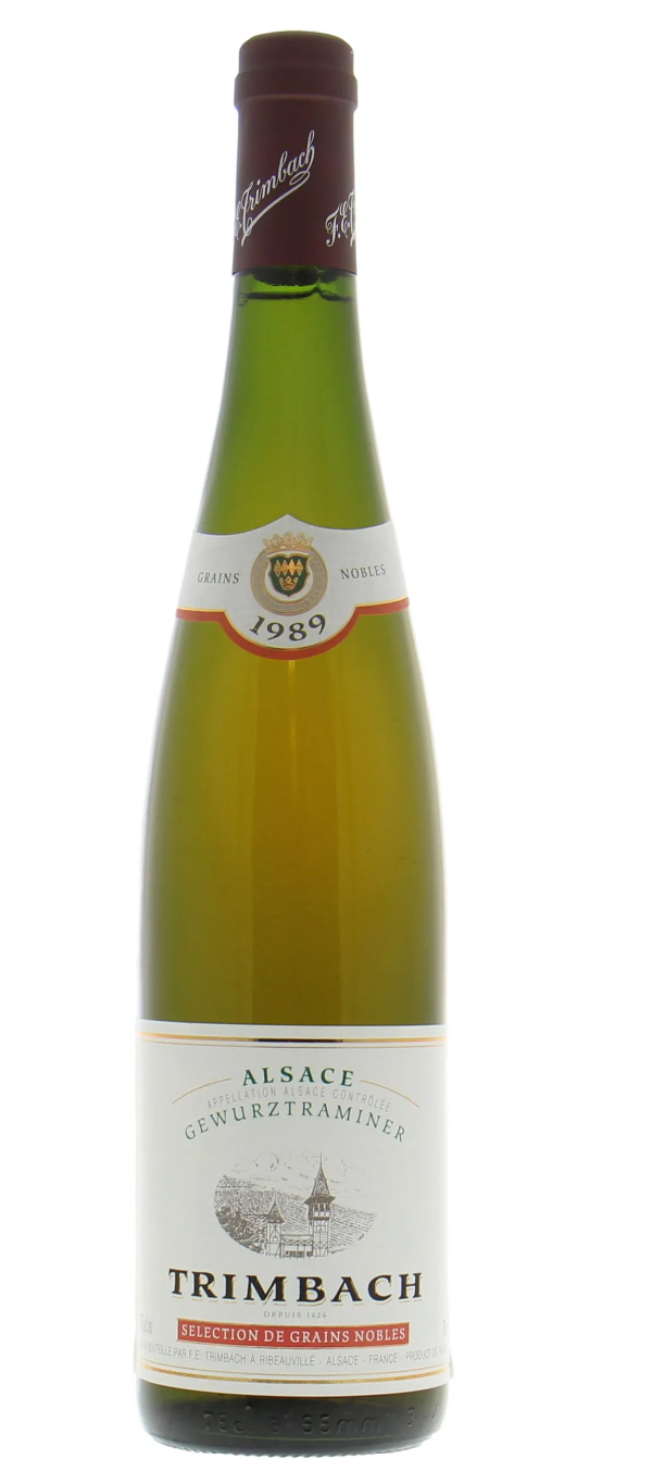 1989 | Trimbach | Gewurztraminer Grains Nobles