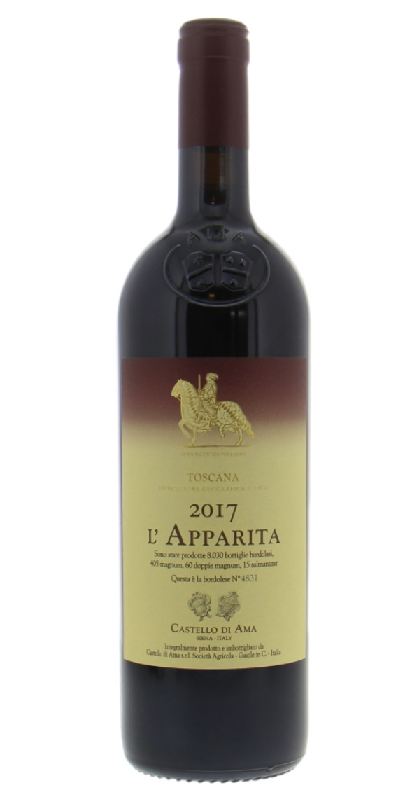 2017 | Castello di Ama | L'Apparita at CaskCartel.com