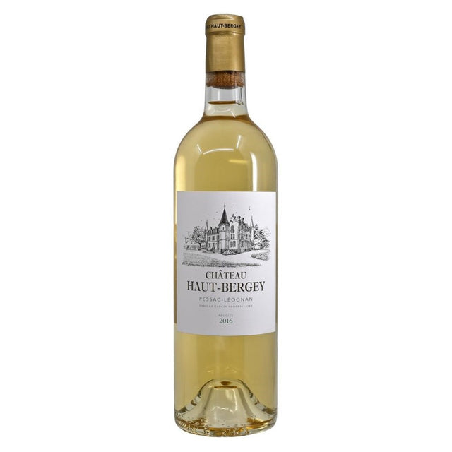 2016 | Château Haut-Bergey | Pessac-Léognan Blanc at CaskCartel.com