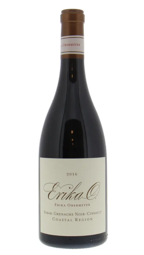 2016 | Erika Obermeyer | Erika O Syrah Grenache Cinsault at CaskCartel.com