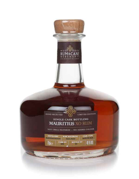 Mauritius XO Rum - West Indies Rum & Cane Merchants | 700ML at CaskCartel.com
