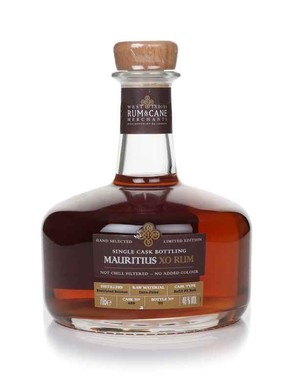 Mauritius XO Rum - West Indies Rum & Cane Merchants | 700ML at CaskCartel.com