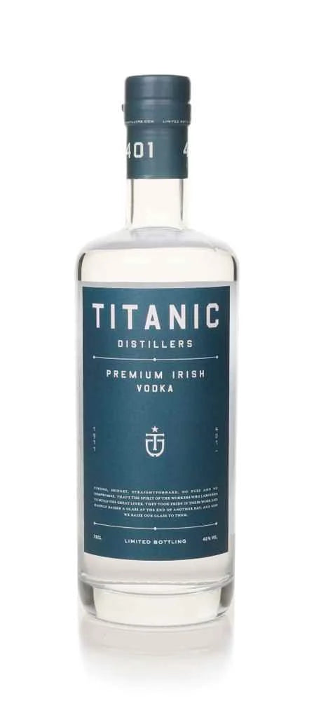 Titanic Distillers Premium Irish Vodka | 700ML