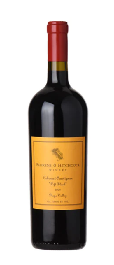 2004 | Behrens & Hitchcock | Cabernet Sauvignon Left Blank at CaskCartel.com