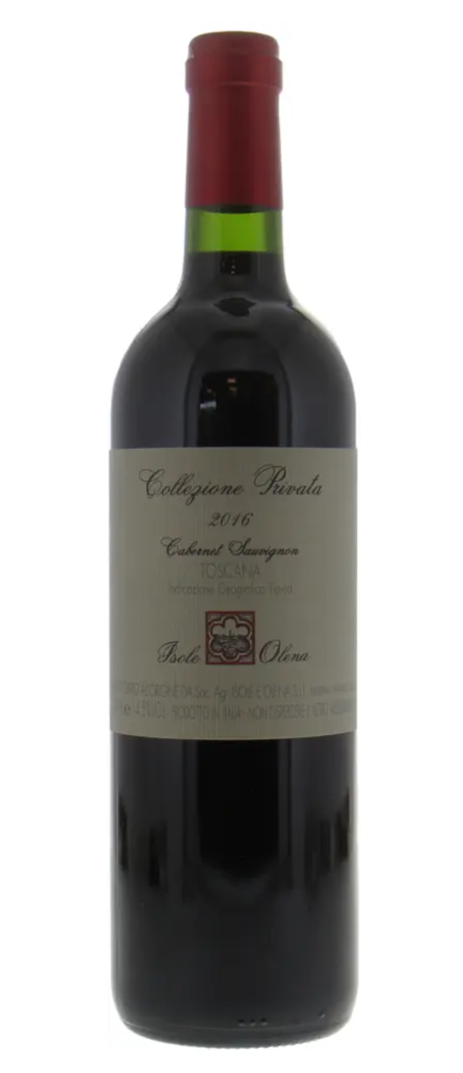 2016 | Isole e Olena | Cabernet Sauvignon Collezione Privata at CaskCartel.com