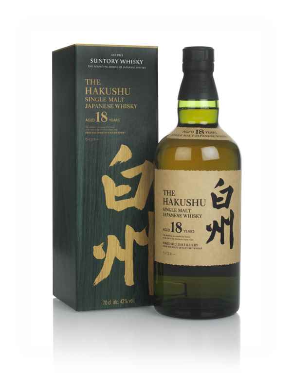 Hakushu 18 Year Old | 700ML  at CaskCartel.com