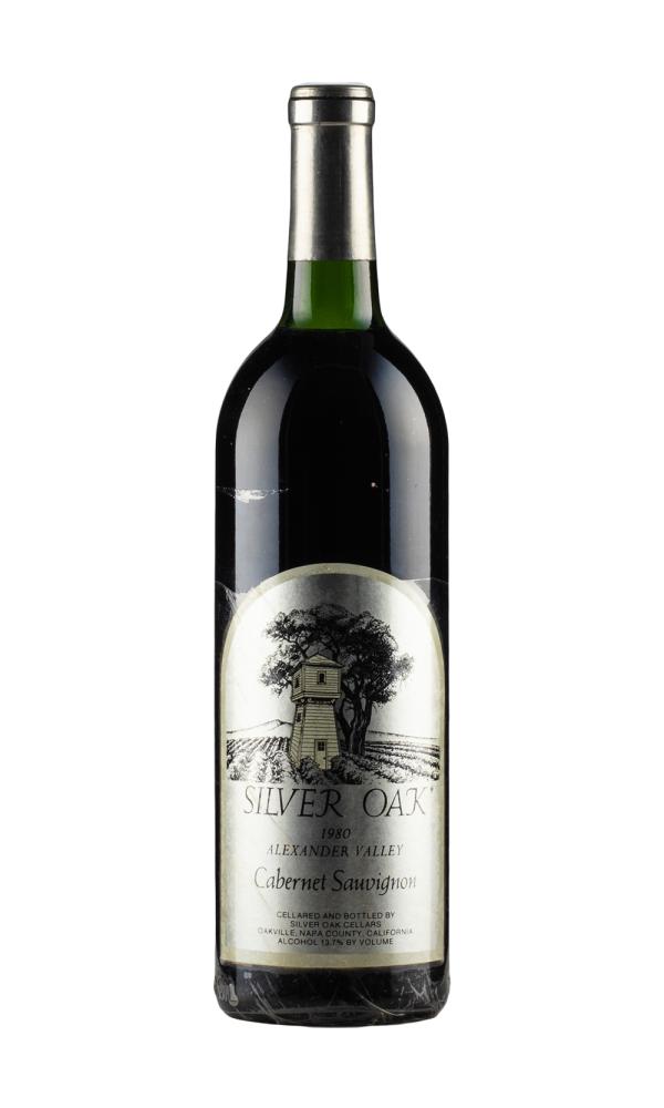 1980 | Silver Oak Cellars | Alexander Valley Cabernet Sauvignon at CaskCartel.com