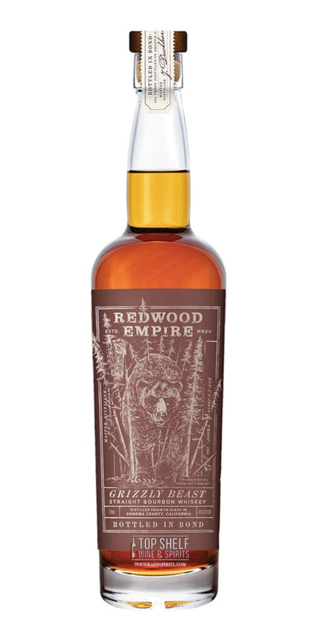 Redwood Empire Grizzly Beast Bourbon Batch 002 at CaskCartel.com