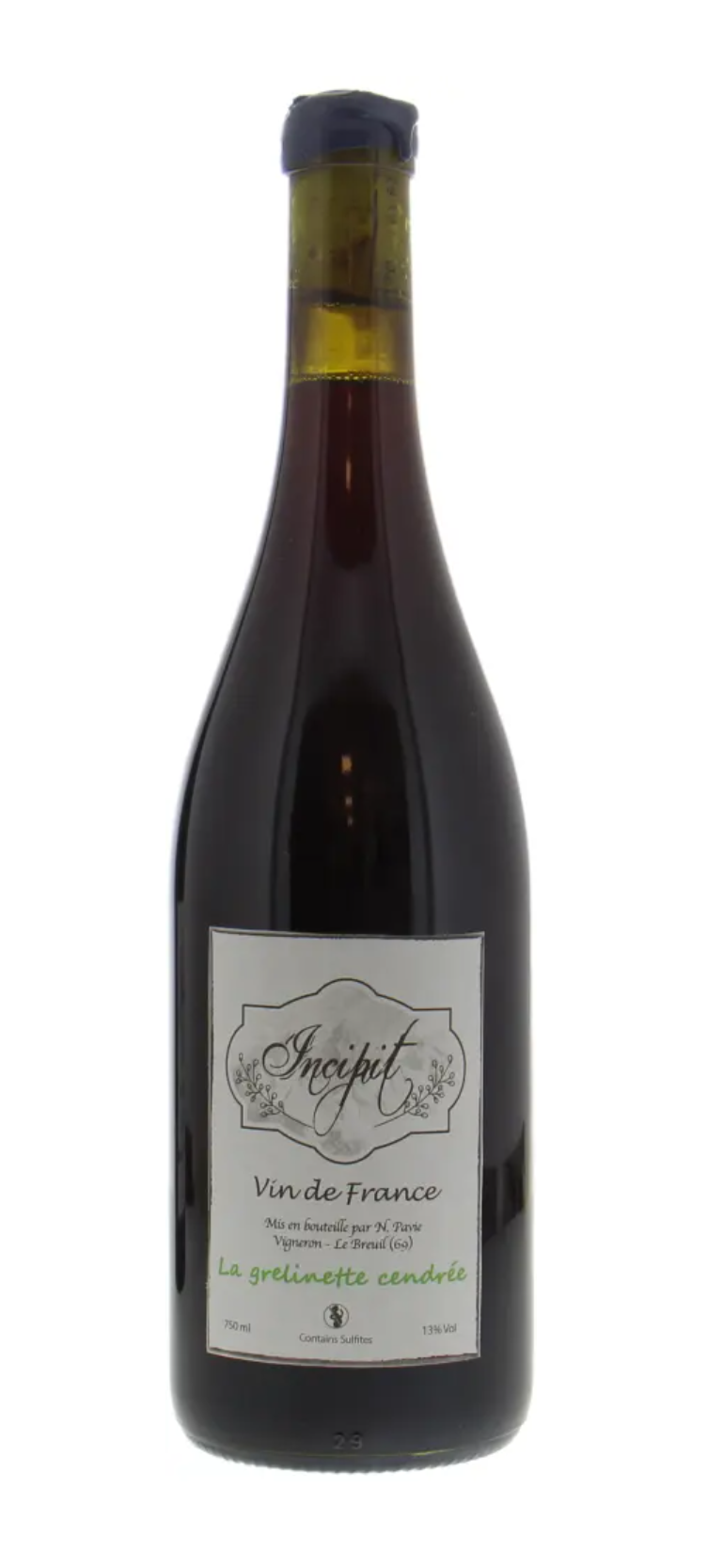 2018 | Nicolas Pavie | La Grelinette Cendrée at CaskCartel.com