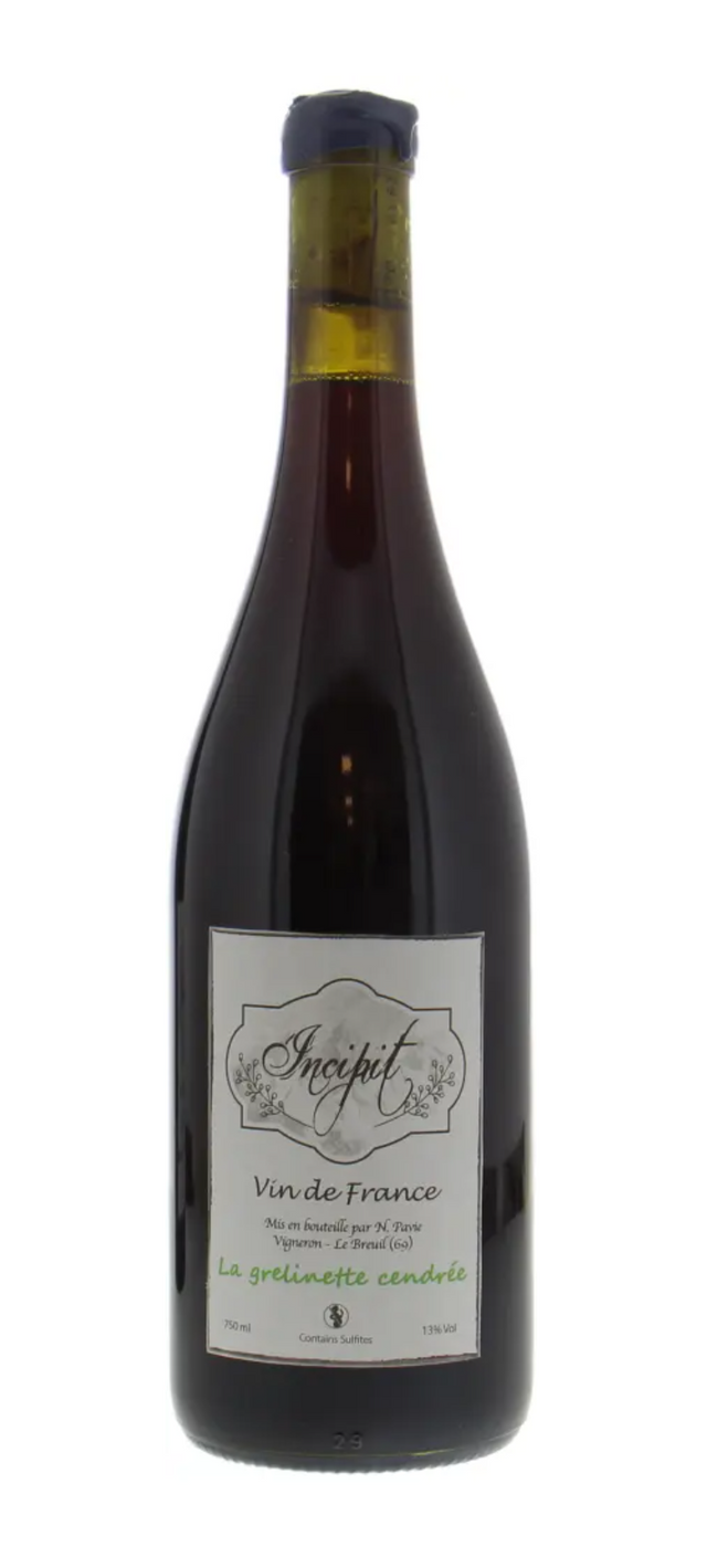 2018 | Nicolas Pavie | La Grelinette Cendrée at CaskCartel.com