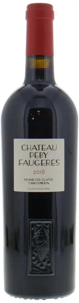2018 | Château Péby Faugères | Saint-Emilion at CaskCartel.com