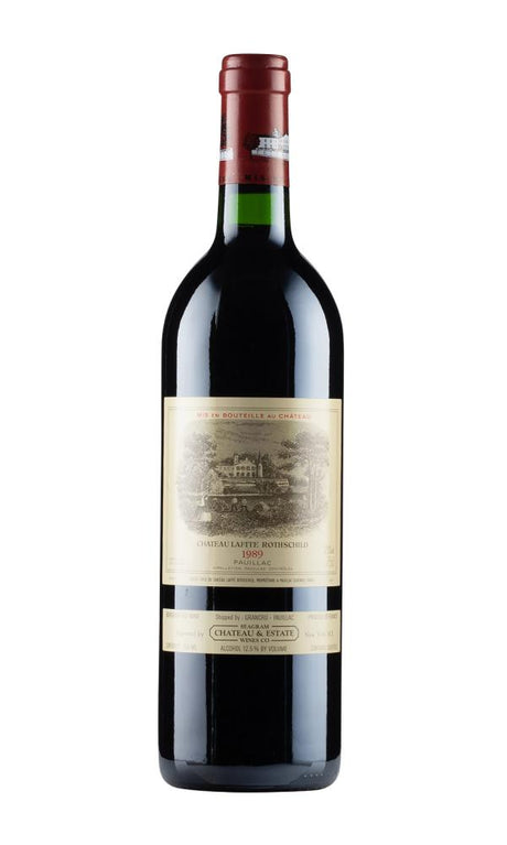1989 | Chateau Lafite Rothschild | Pauillac at CaskCartel.com